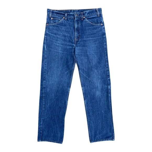 Vintage Levi’s 505 Orange Tab Straight Leg Jeans 20505-0217 Made in USA - Picture 3 of 14